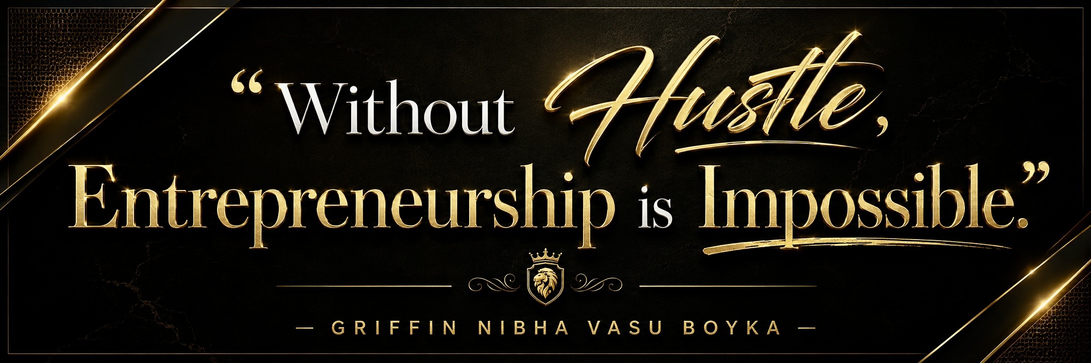 Griffin Boyka | Entrepreneur